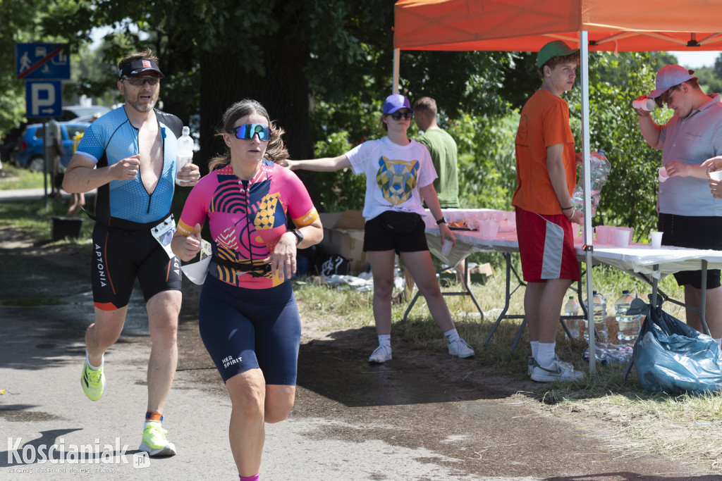 Triathlon w Nowym Dębcu