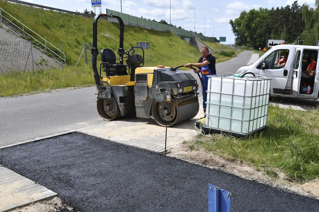 Powstaje ścieżka rowerowa z Kiełczewa do Bonikowa