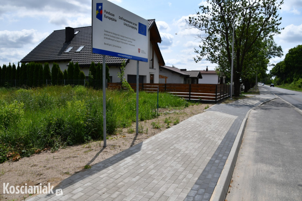 Powstaje ścieżka rowerowa z Kiełczewa do Bonikowa
