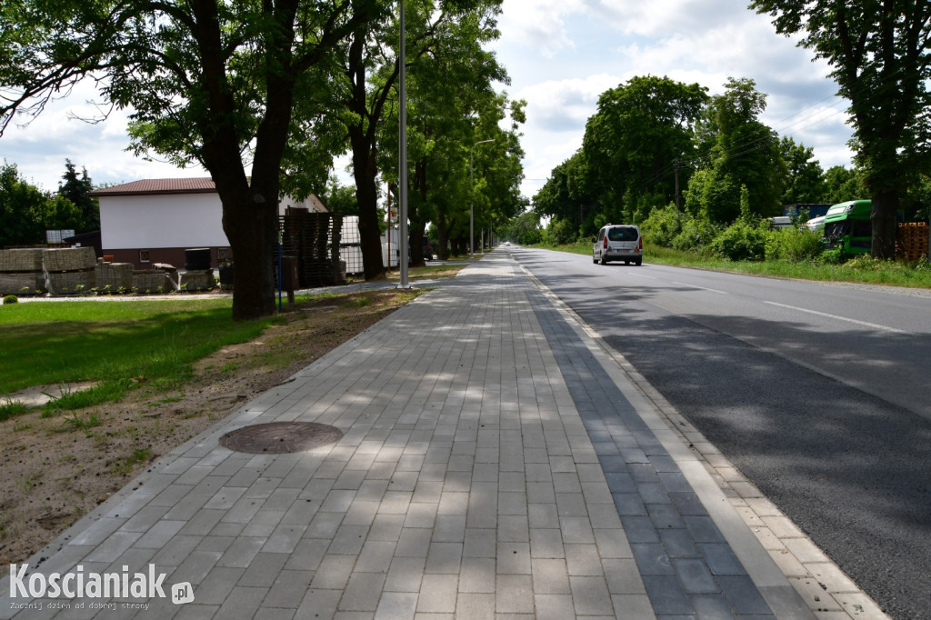 Powstaje ścieżka rowerowa z Kiełczewa do Bonikowa