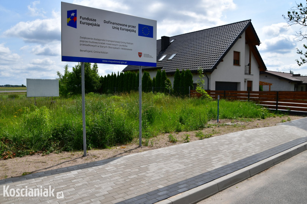 Powstaje ścieżka rowerowa z Kiełczewa do Bonikowa