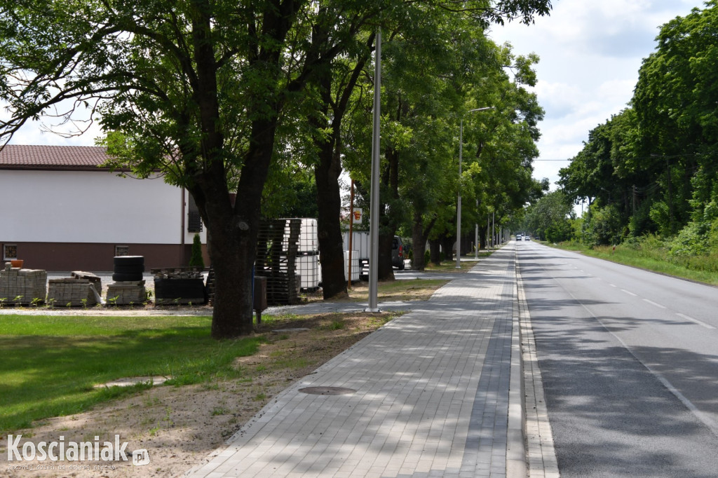 Powstaje ścieżka rowerowa z Kiełczewa do Bonikowa