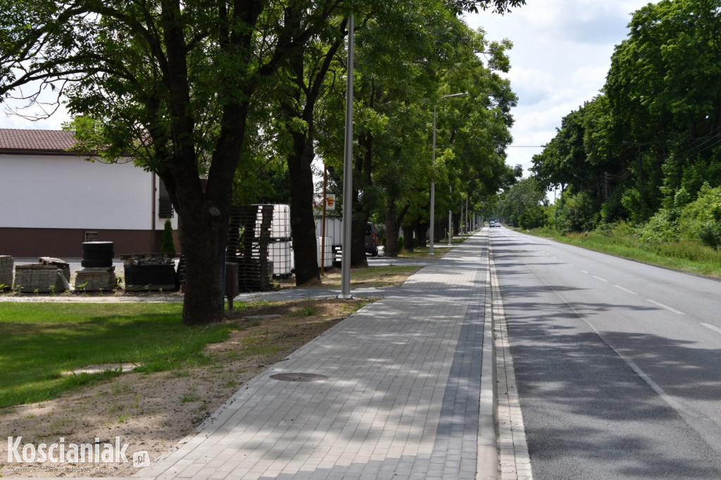 Powstaje ścieżka rowerowa z Kiełczewa do Bonikowa