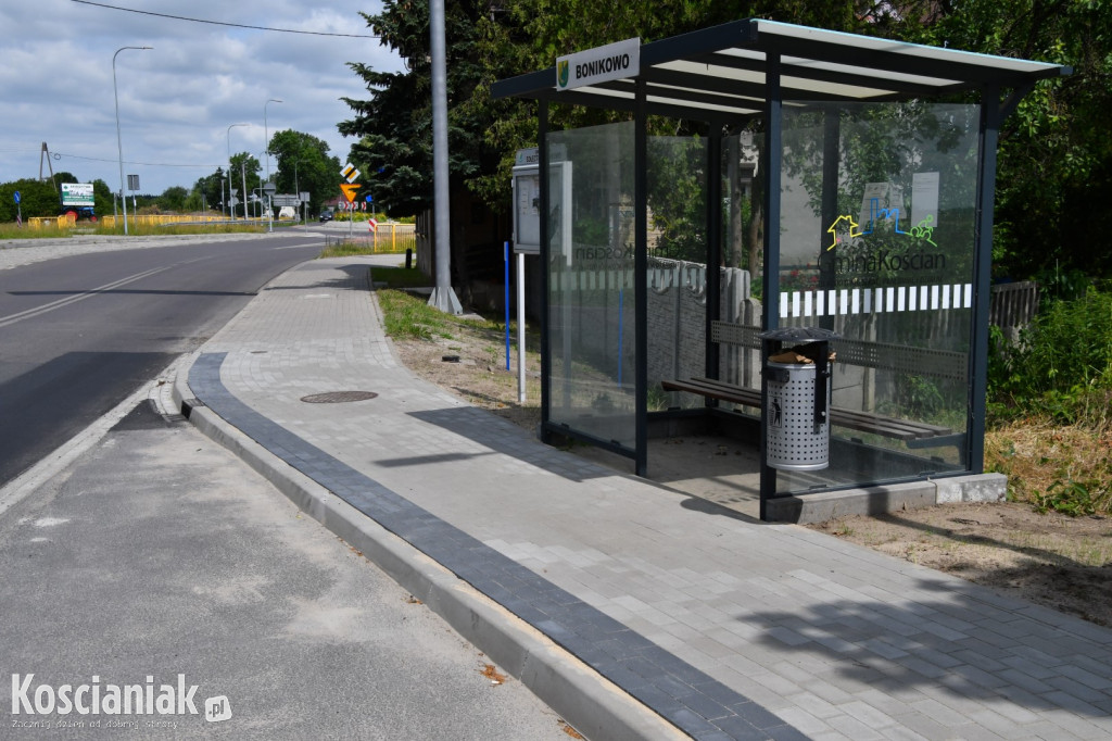 Powstaje ścieżka rowerowa z Kiełczewa do Bonikowa