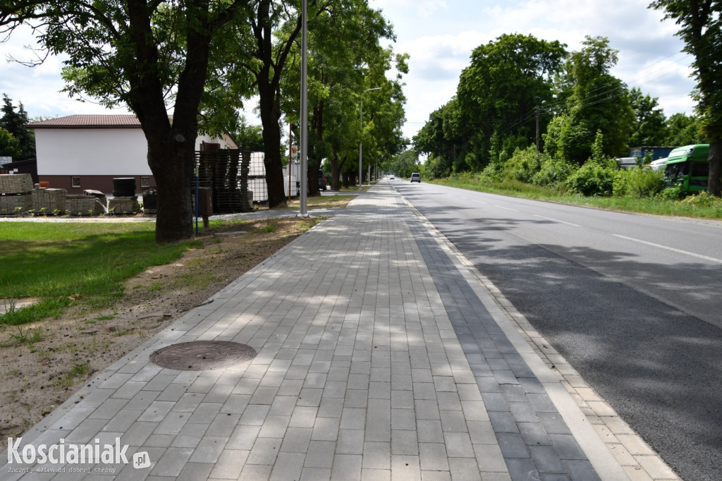 Powstaje ścieżka rowerowa z Kiełczewa do Bonikowa