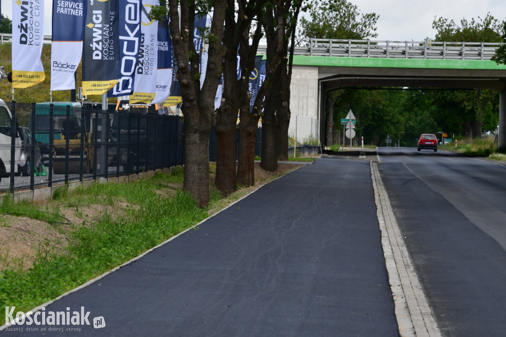 Powstaje ścieżka rowerowa z Kiełczewa do Bonikowa