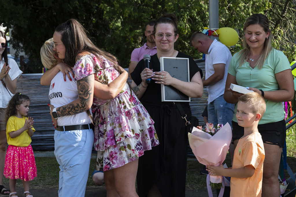 Festyn pożegnalny Przedszkola w Bonikowie