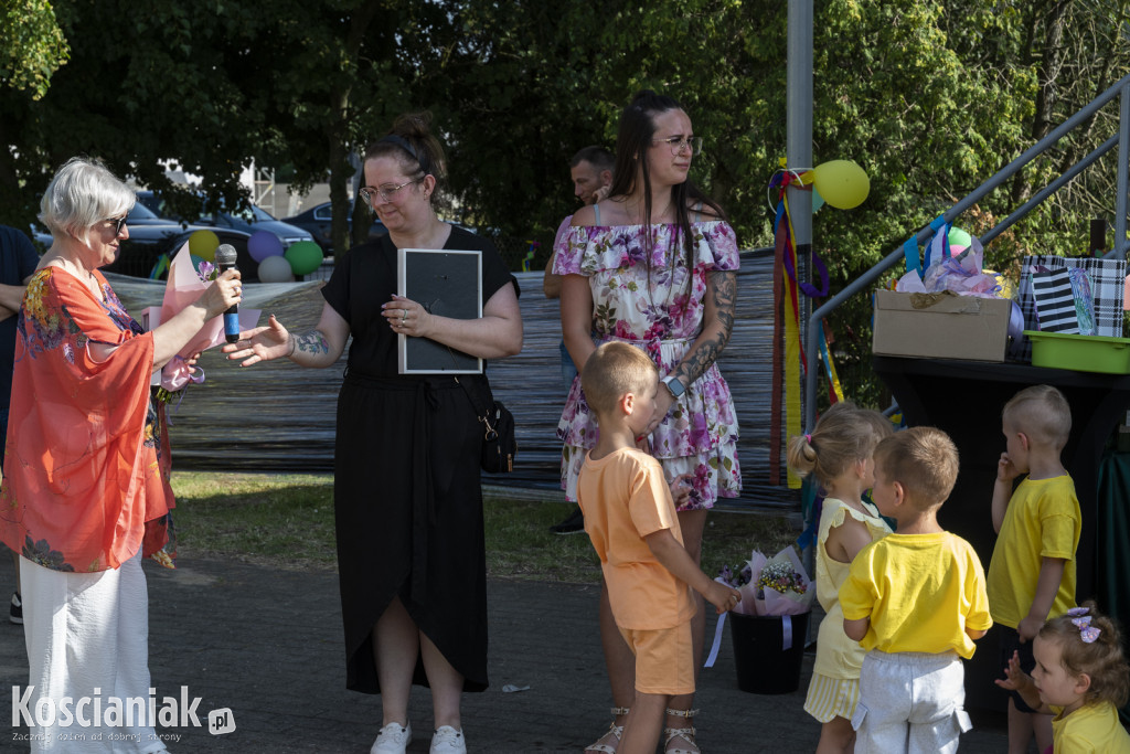 Festyn pożegnalny Przedszkola w Bonikowie