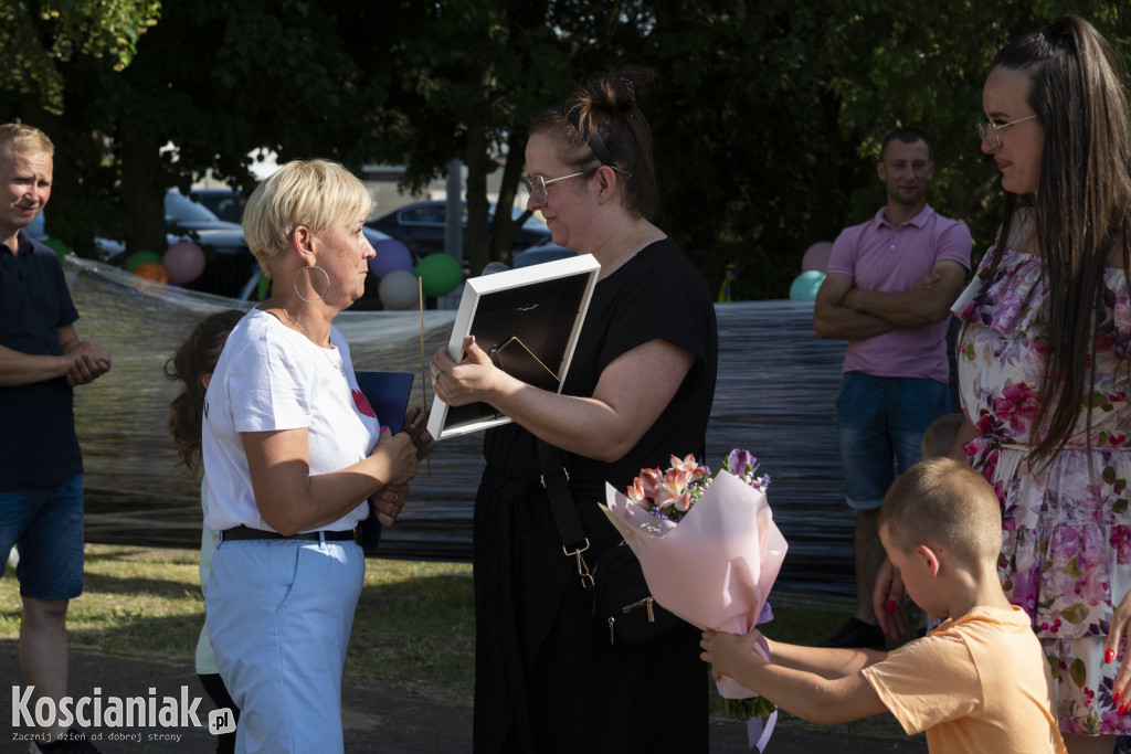 Festyn pożegnalny Przedszkola w Bonikowie