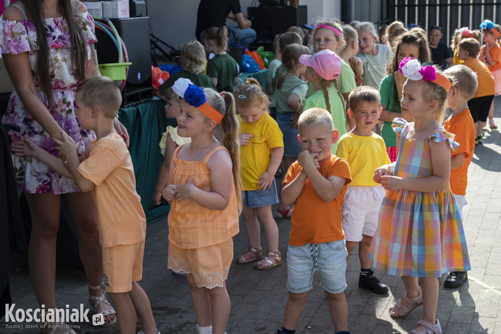 Festyn pożegnalny Przedszkola w Bonikowie
