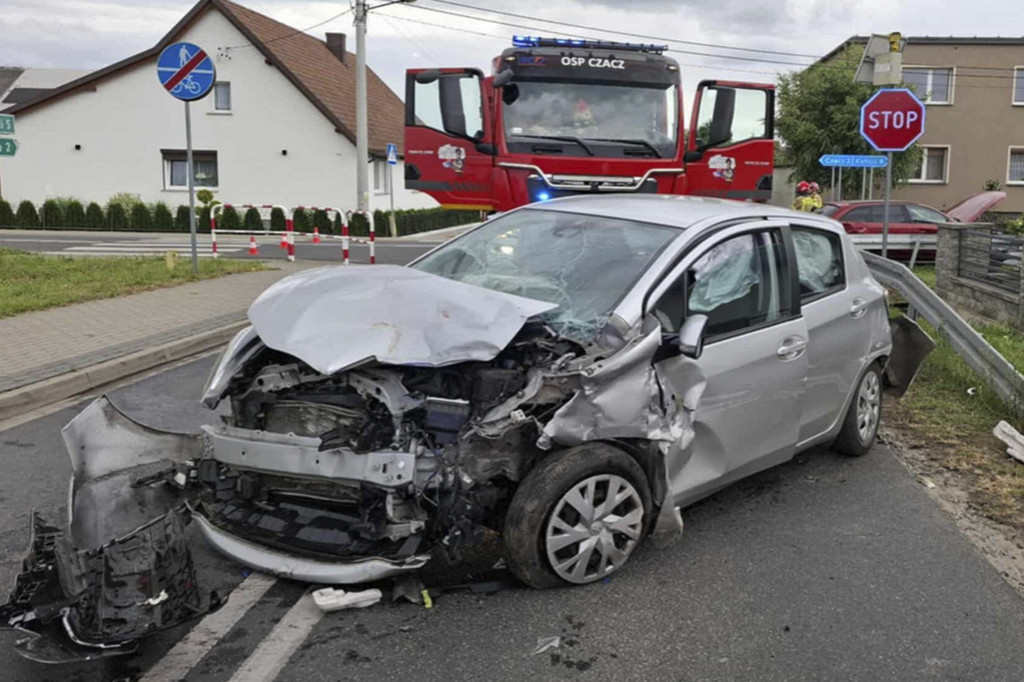 Nie zatrzymał się na „stopie”