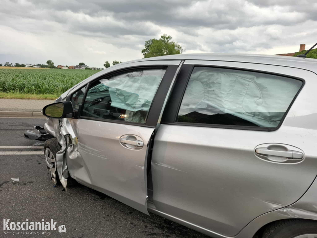 Nie zatrzymał się na „stopie”