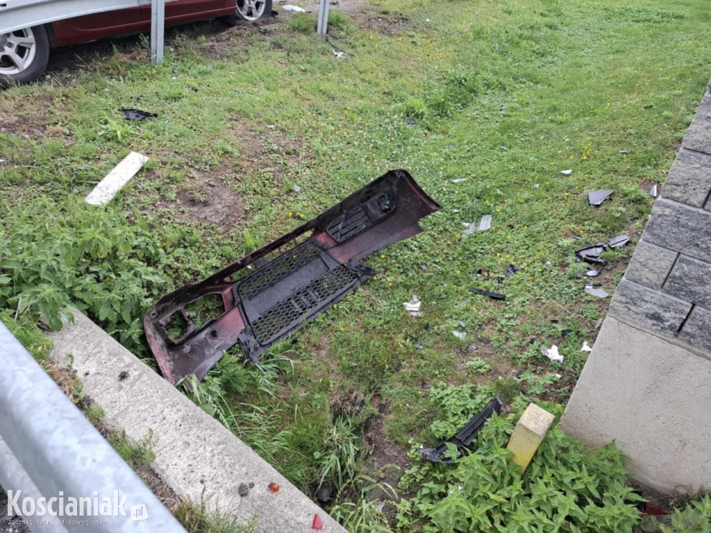 Nie zatrzymał się na „stopie”