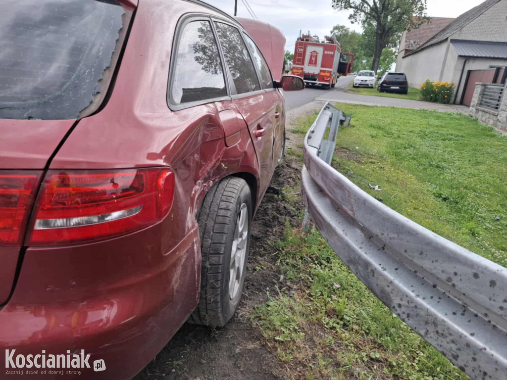 Nie zatrzymał się na „stopie”
