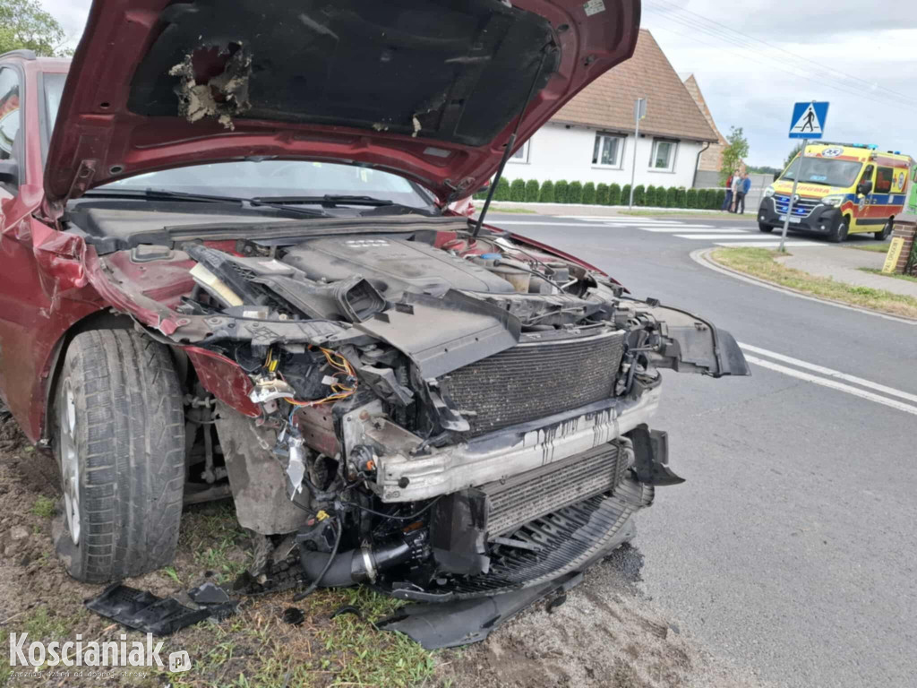 Nie zatrzymał się na „stopie”
