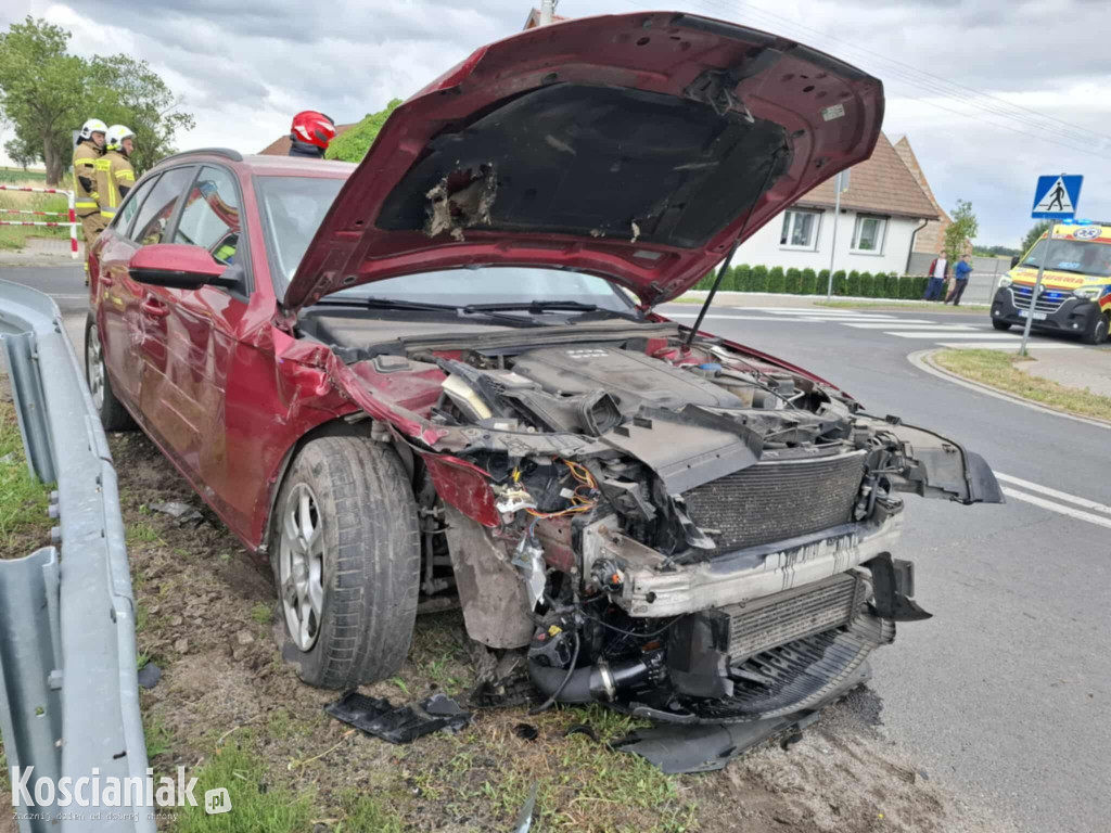 Nie zatrzymał się na „stopie”