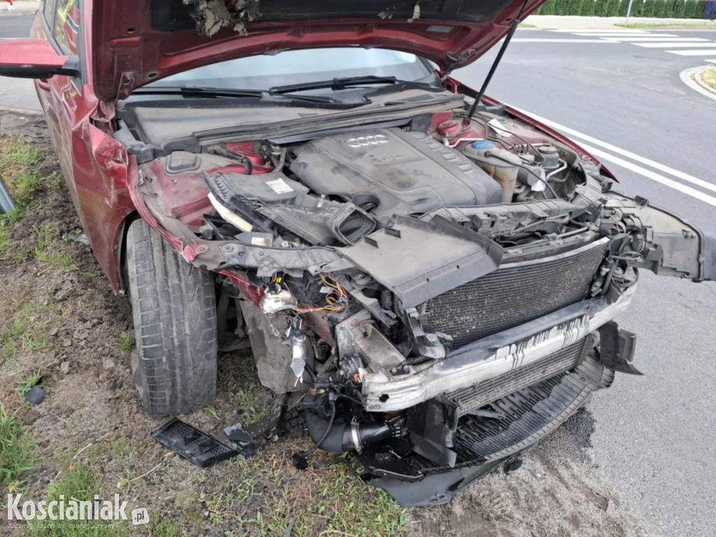 Nie zatrzymał się na „stopie”