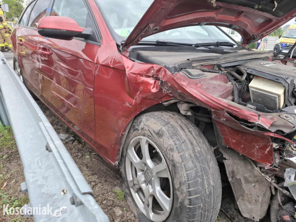 Nie zatrzymał się na „stopie”