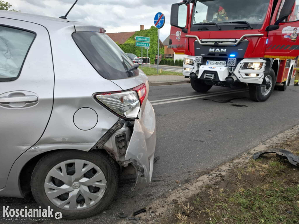 Nie zatrzymał się na „stopie”