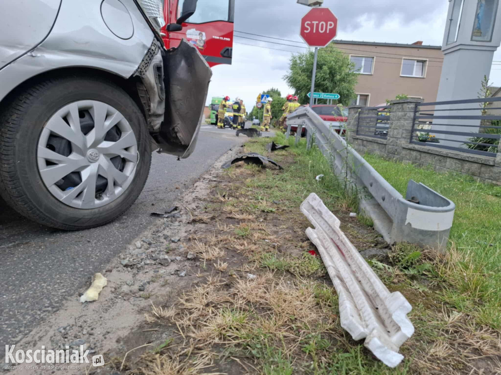 Nie zatrzymał się na „stopie”