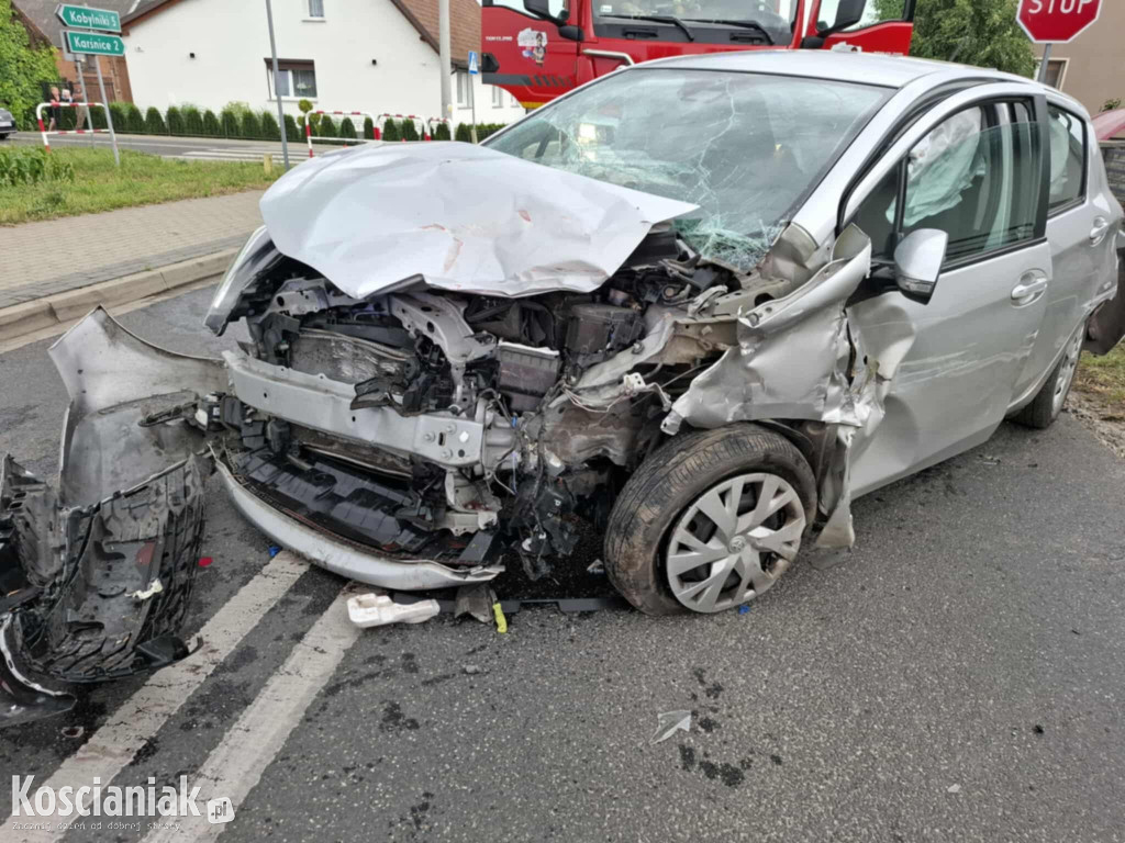 Nie zatrzymał się na „stopie”