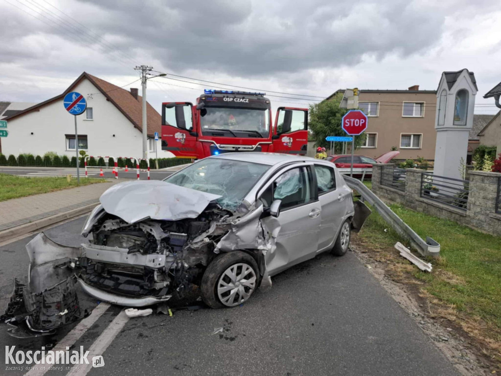 Nie zatrzymał się na „stopie”