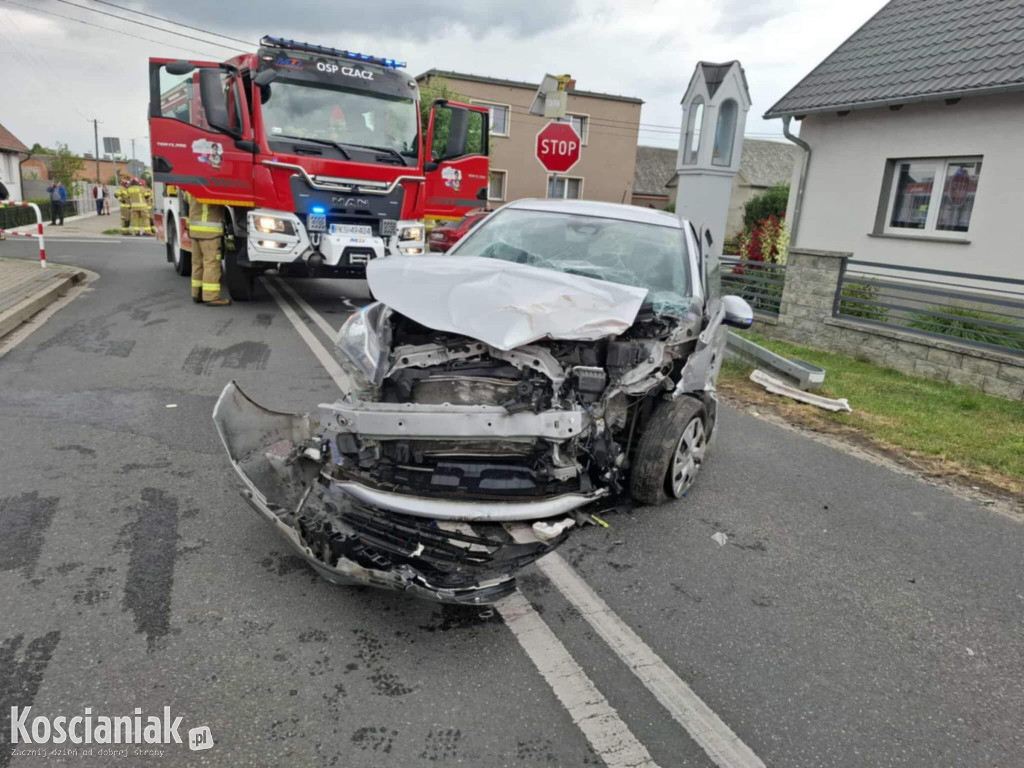 Nie zatrzymał się na „stopie”