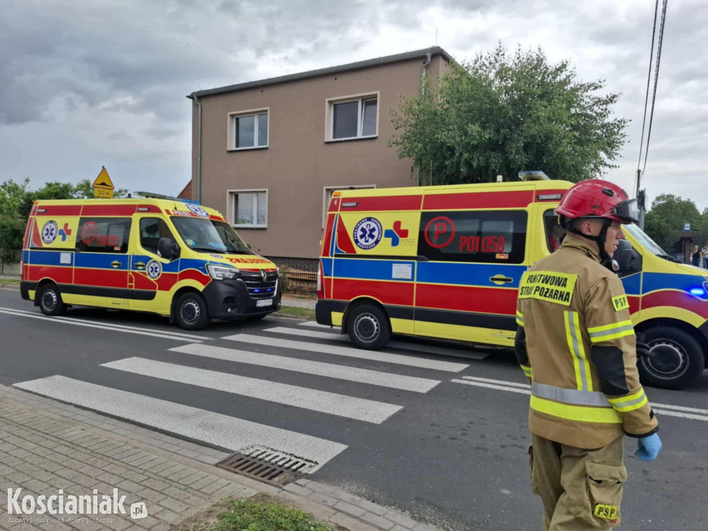 Nie zatrzymał się na „stopie”