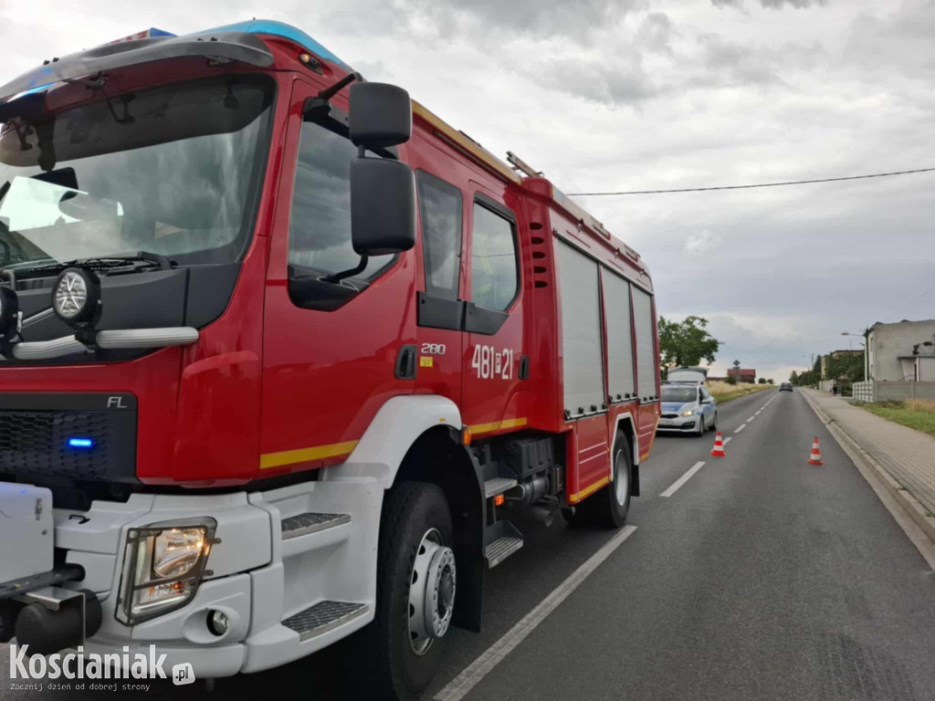 Nie zatrzymał się na „stopie”