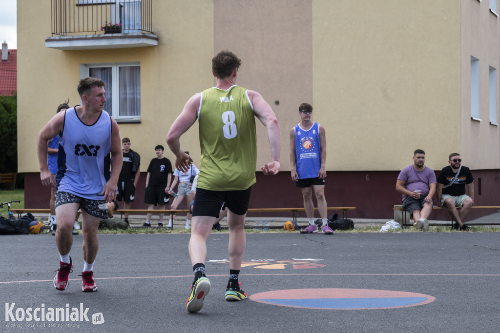Turniej koszykówki ulicznej Pick and Roll Streetball Mds