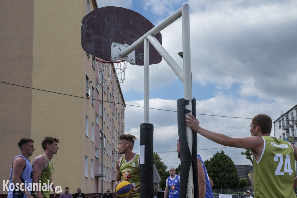 Turniej koszykówki ulicznej Pick and Roll Streetball Mds