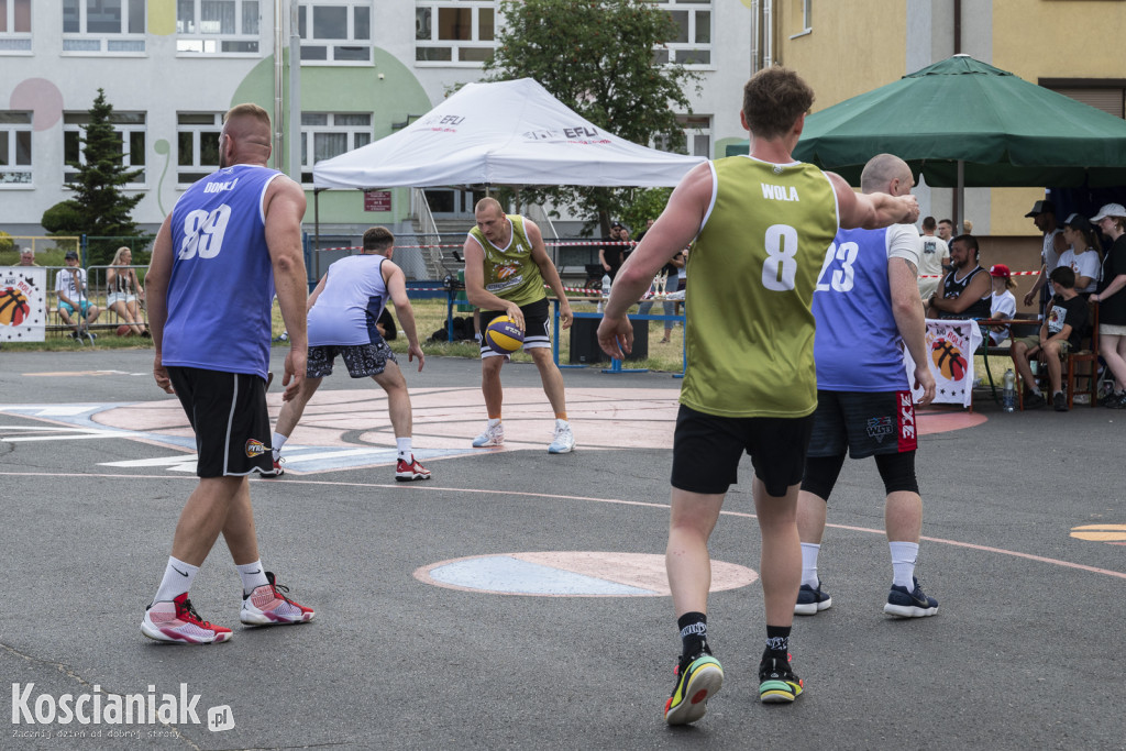 Turniej koszykówki ulicznej Pick and Roll Streetball Mds