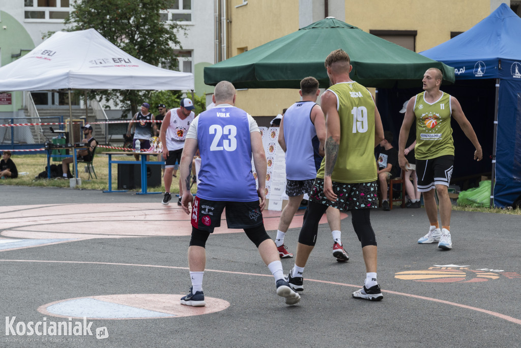 Turniej koszykówki ulicznej Pick and Roll Streetball Mds