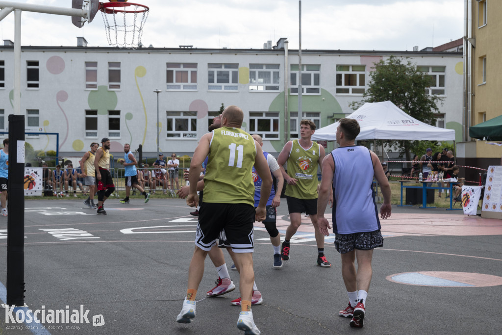 Turniej koszykówki ulicznej Pick and Roll Streetball Mds