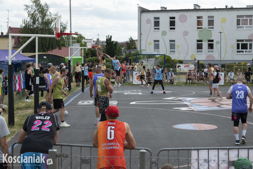 Turniej koszykówki ulicznej Pick and Roll Streetball Mds