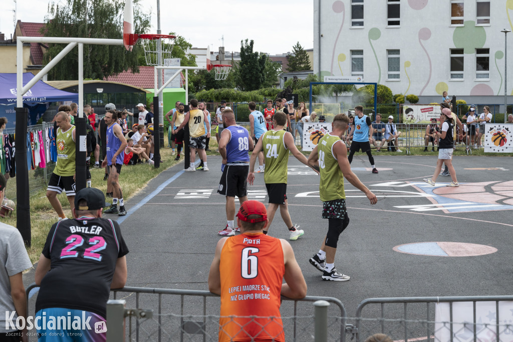 Turniej koszykówki ulicznej Pick and Roll Streetball Mds