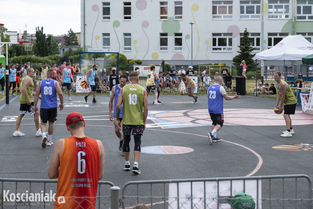 Turniej koszykówki ulicznej Pick and Roll Streetball Mds