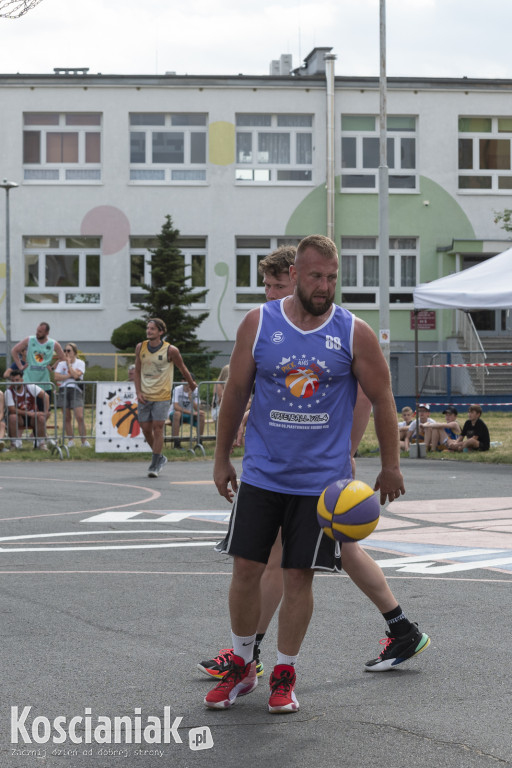 Turniej koszykówki ulicznej Pick and Roll Streetball Mds