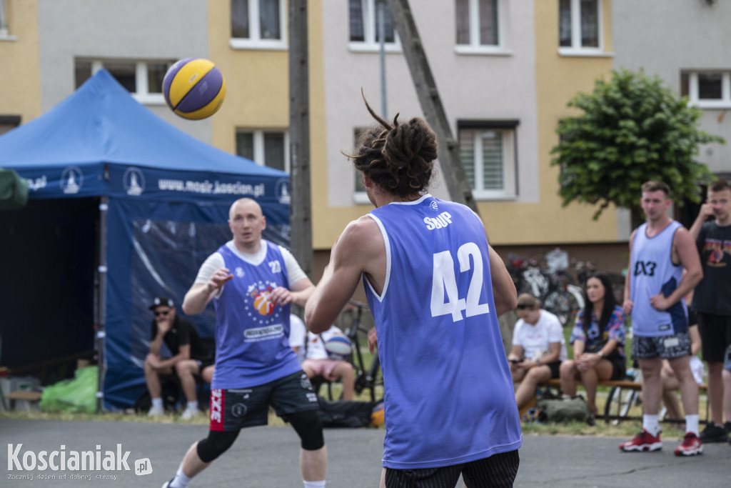 Turniej koszykówki ulicznej Pick and Roll Streetball Mds