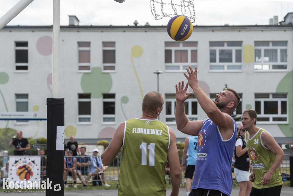 Turniej koszykówki ulicznej Pick and Roll Streetball Mds