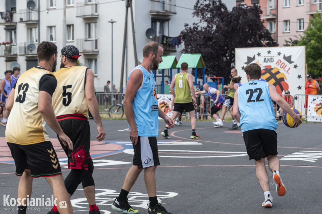 Turniej koszykówki ulicznej Pick and Roll Streetball Mds