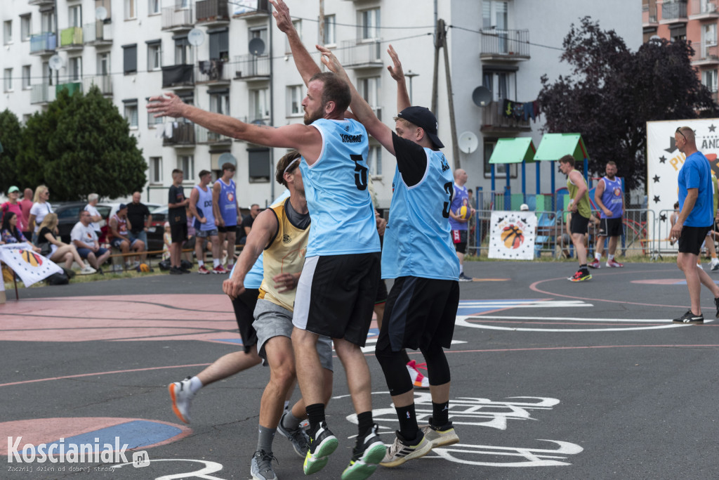 Turniej koszykówki ulicznej Pick and Roll Streetball Mds