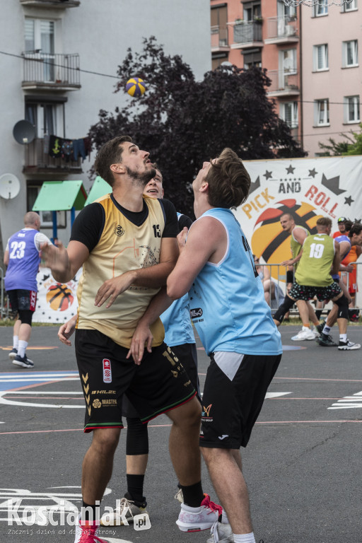 Turniej koszykówki ulicznej Pick and Roll Streetball Mds