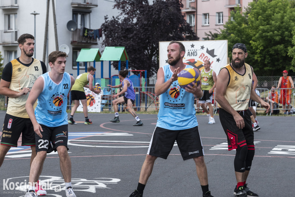 Turniej koszykówki ulicznej Pick and Roll Streetball Mds