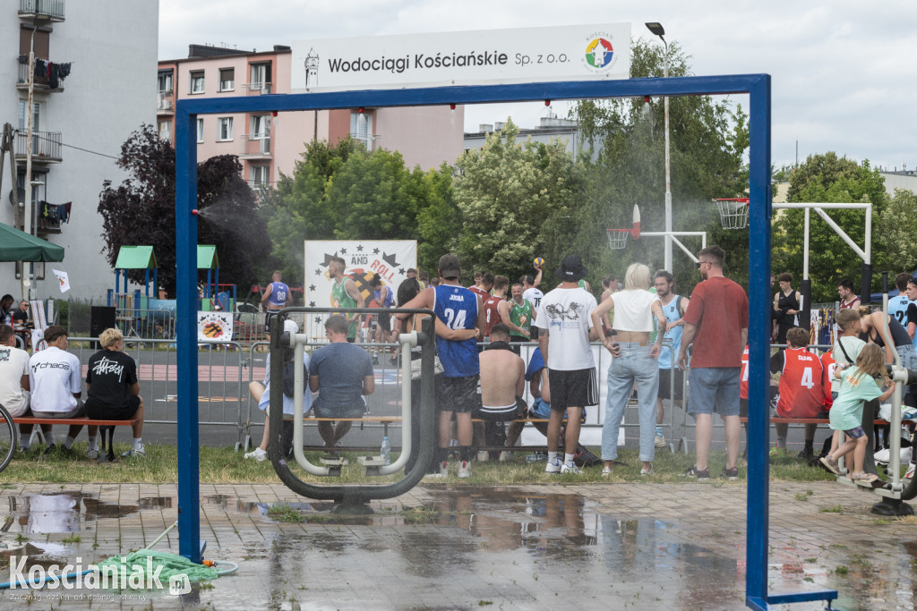 Turniej koszykówki ulicznej Pick and Roll Streetball Mds