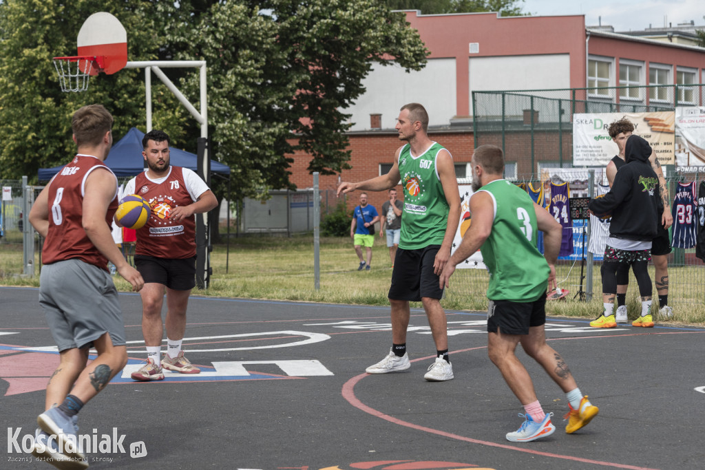 Turniej koszykówki ulicznej Pick and Roll Streetball Mds