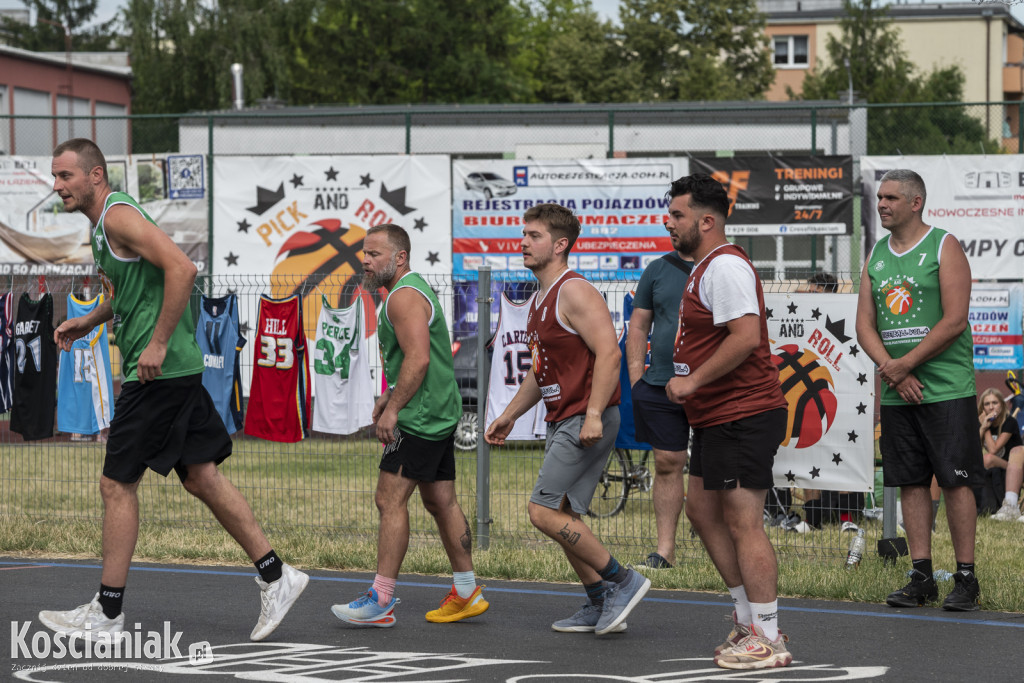 Turniej koszykówki ulicznej Pick and Roll Streetball Mds