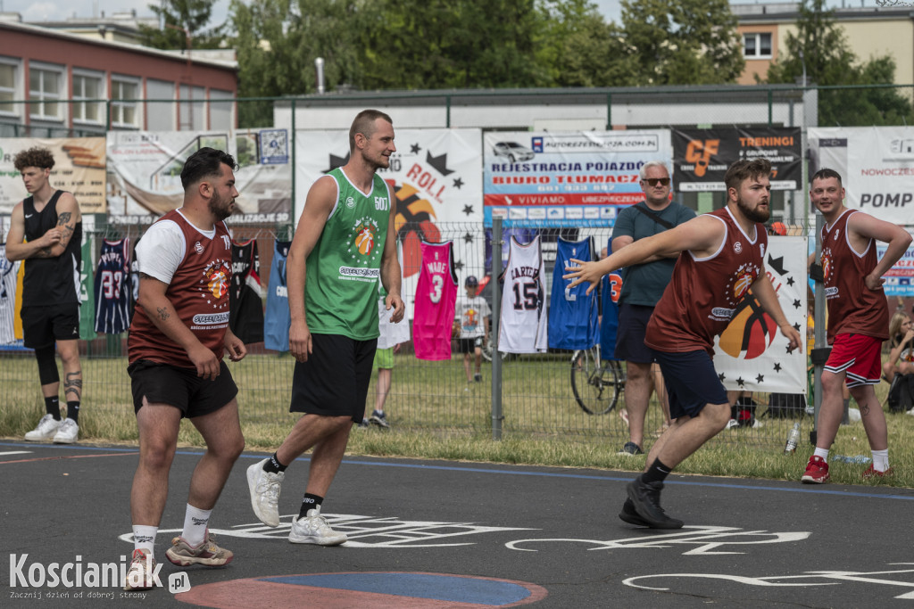 Turniej koszykówki ulicznej Pick and Roll Streetball Mds