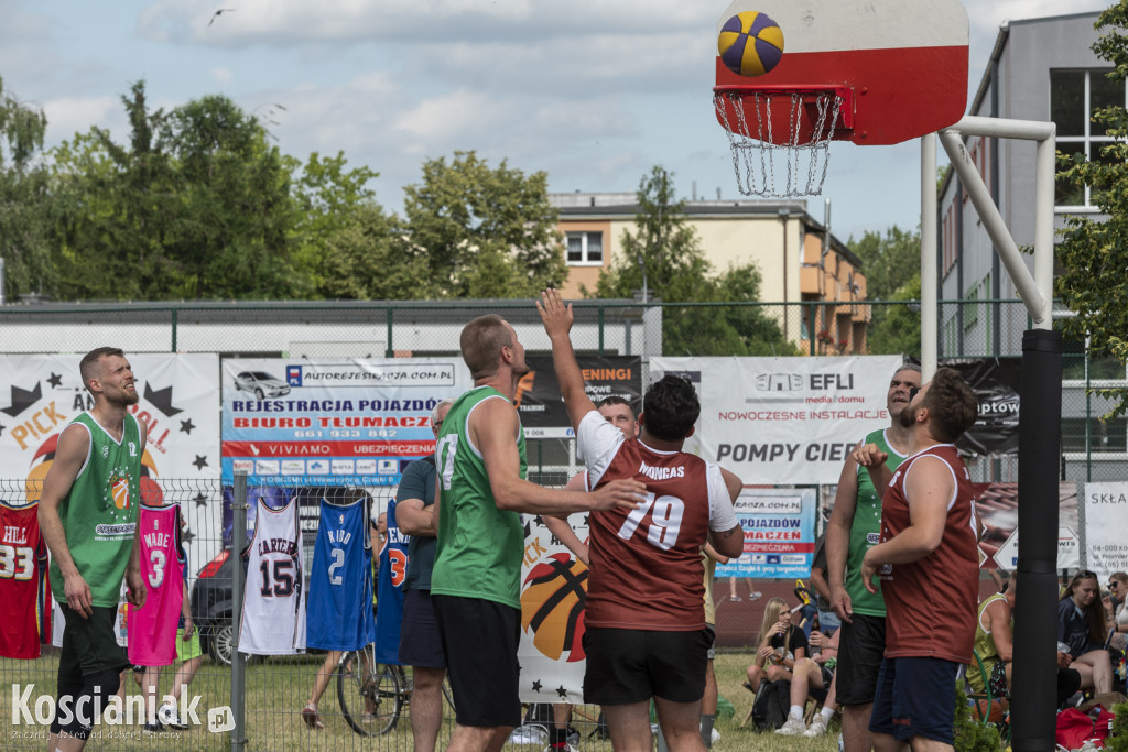 Turniej koszykówki ulicznej Pick and Roll Streetball Mds
