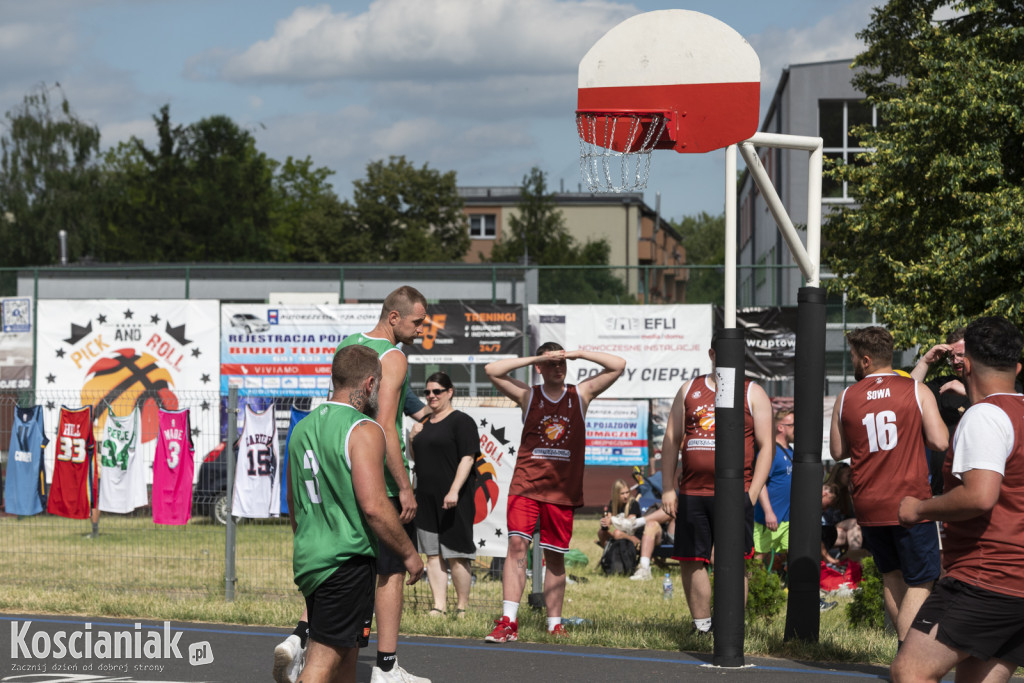 Turniej koszykówki ulicznej Pick and Roll Streetball Mds